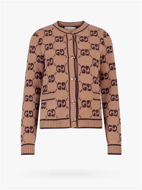 gucci cardigan ladies|gucci cardigan women us.